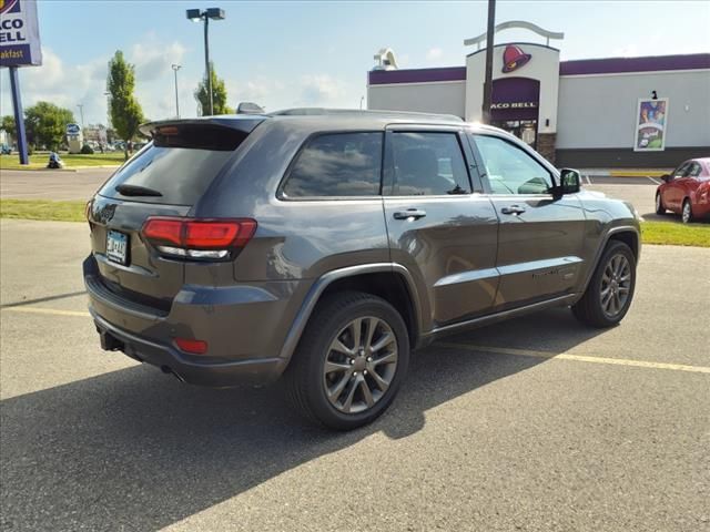 2016 Jeep Grand Cherokee Limited 75th Anniversary