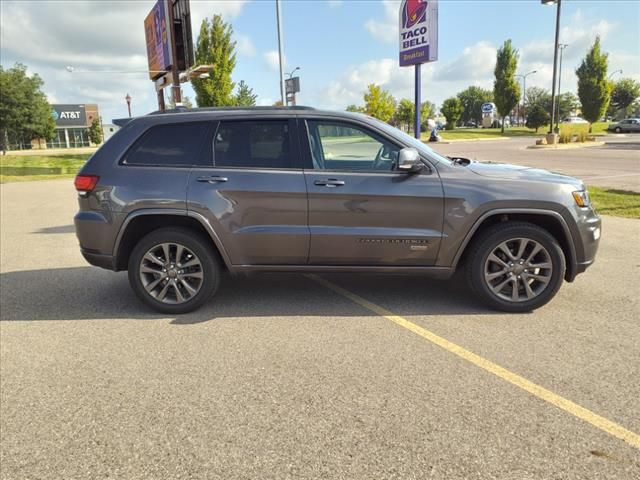 2016 Jeep Grand Cherokee Limited 75th Anniversary