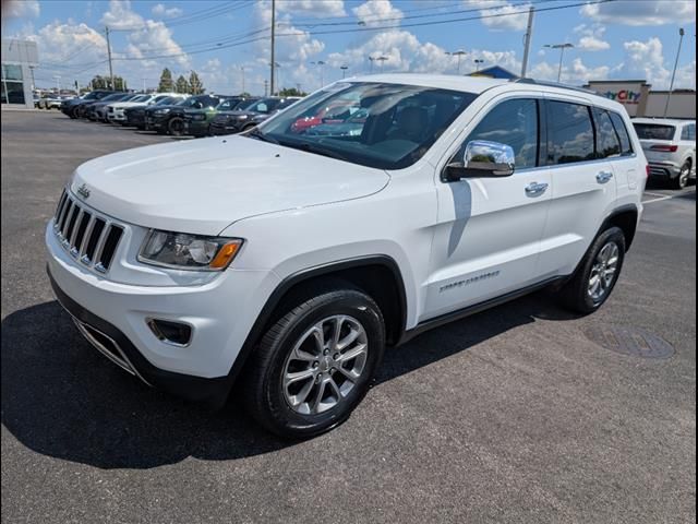 2016 Jeep Grand Cherokee Limited