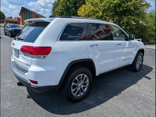 2016 Jeep Grand Cherokee Limited