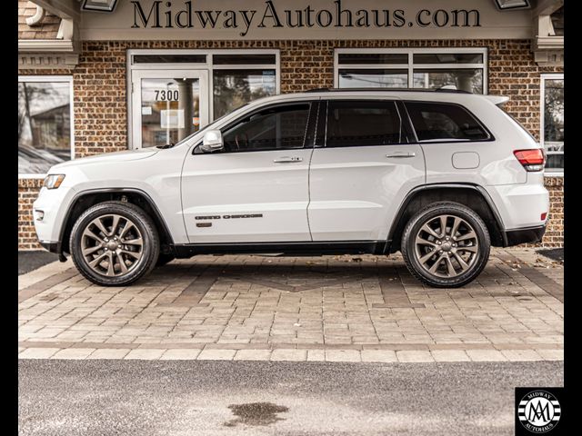 2016 Jeep Grand Cherokee Limited 75th Anniversary