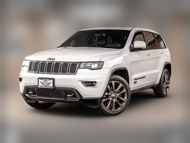 2016 Jeep Grand Cherokee Limited 75th Anniversary