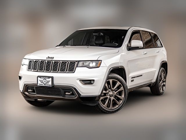 2016 Jeep Grand Cherokee Limited 75th Anniversary