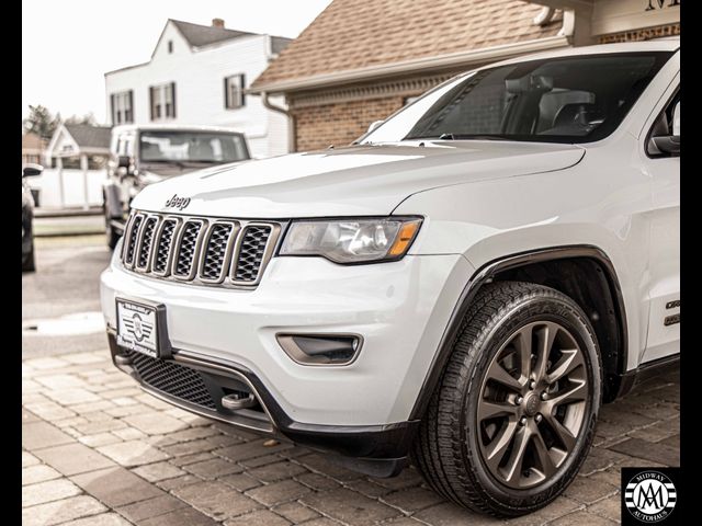 2016 Jeep Grand Cherokee Limited 75th Anniversary