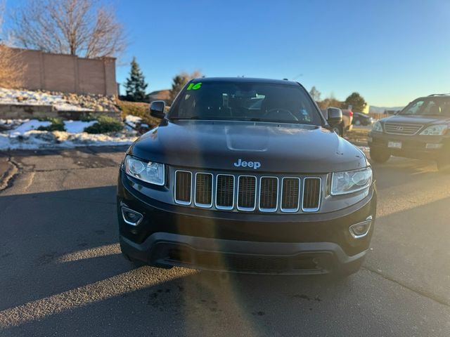 2016 Jeep Grand Cherokee Laredo