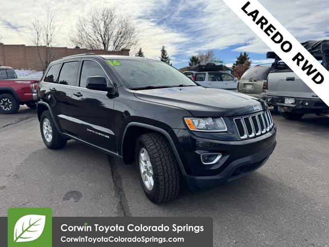 2016 Jeep Grand Cherokee Laredo