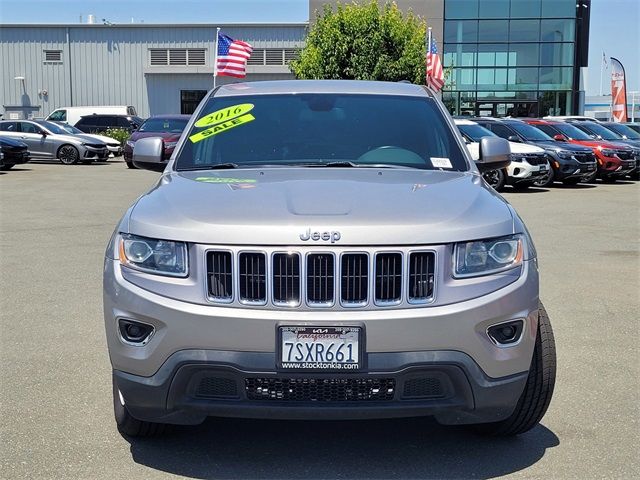 2016 Jeep Grand Cherokee Laredo