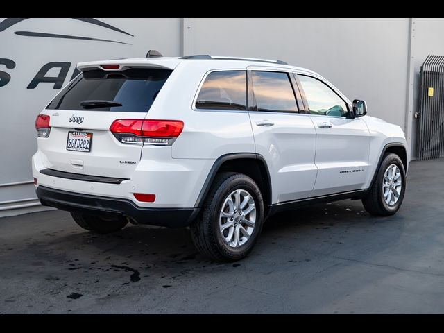 2016 Jeep Grand Cherokee Laredo