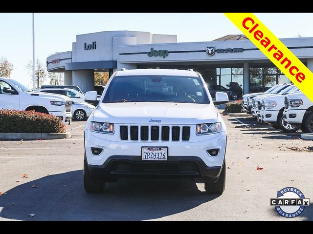 2016 Jeep Grand Cherokee Laredo