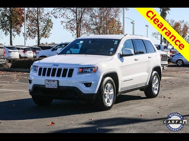 2016 Jeep Grand Cherokee Laredo