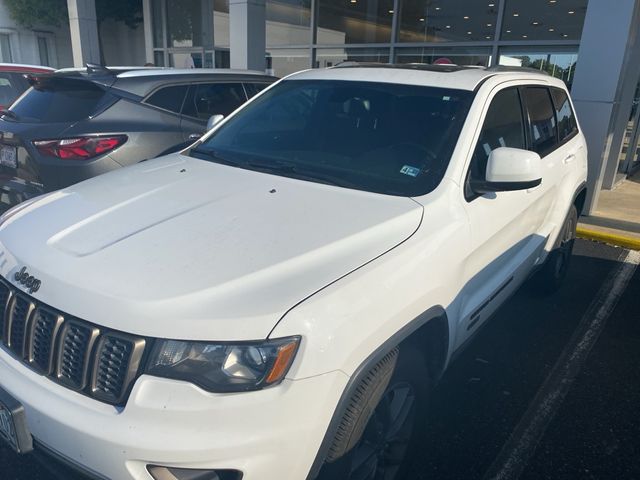 2016 Jeep Grand Cherokee 75th Anniversary