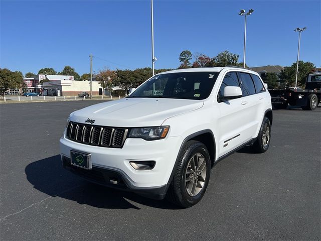 2016 Jeep Grand Cherokee 75th Anniversary