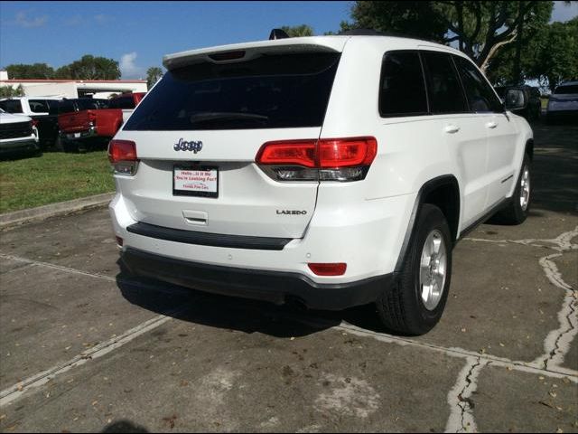 2016 Jeep Grand Cherokee Laredo