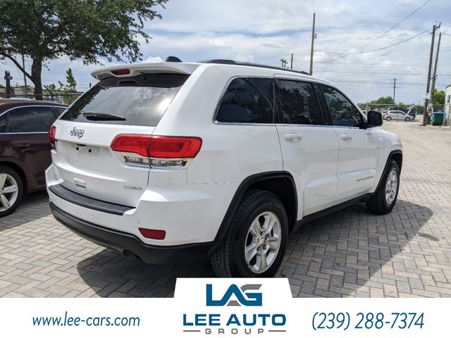 2016 Jeep Grand Cherokee Laredo