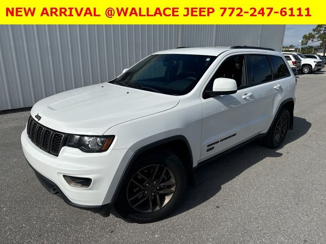 2016 Jeep Grand Cherokee 75th Anniversary