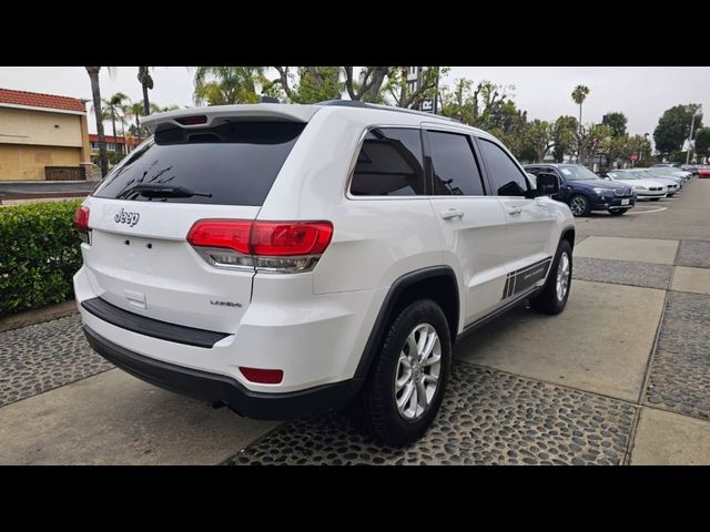 2016 Jeep Grand Cherokee Laredo