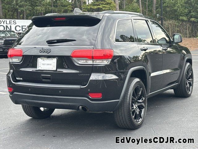 2016 Jeep Grand Cherokee Laredo