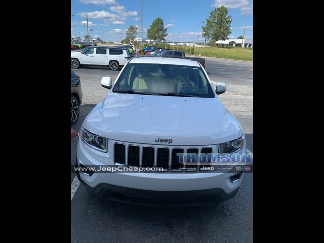 2016 Jeep Grand Cherokee Laredo