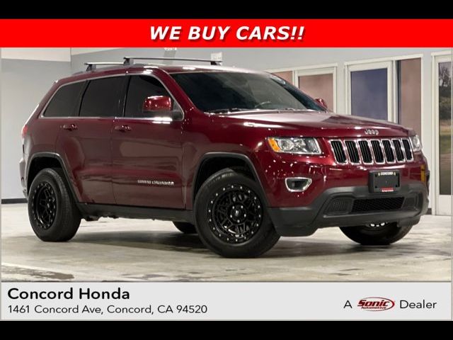 2016 Jeep Grand Cherokee Laredo