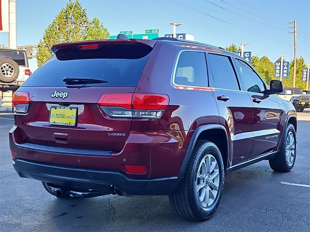 2016 Jeep Grand Cherokee Laredo