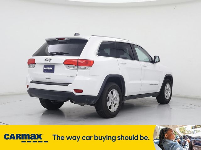 2016 Jeep Grand Cherokee Laredo