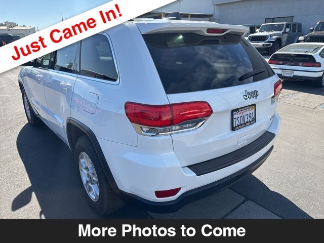 2016 Jeep Grand Cherokee Laredo