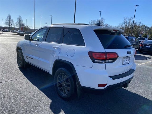 2016 Jeep Grand Cherokee 75th Anniversary