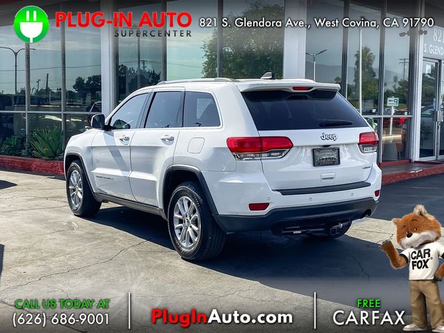 2016 Jeep Grand Cherokee Laredo