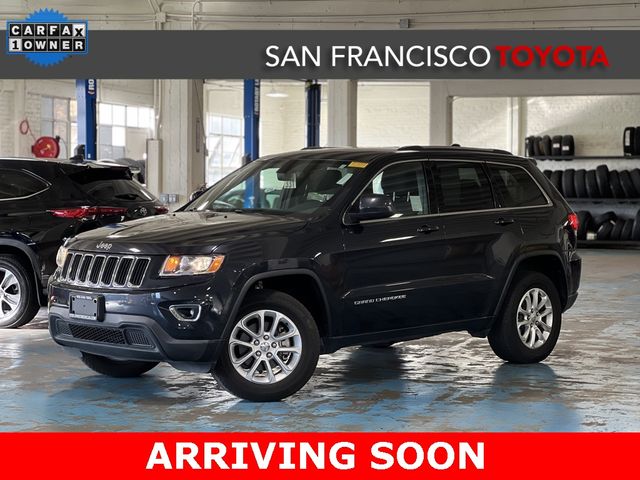 2016 Jeep Grand Cherokee Laredo