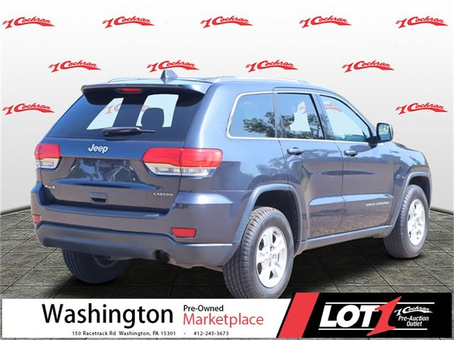 2016 Jeep Grand Cherokee Laredo