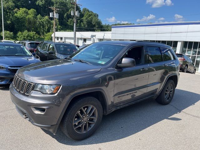 2016 Jeep Grand Cherokee 75th Anniversary