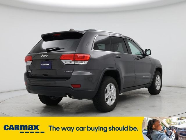 2016 Jeep Grand Cherokee Laredo