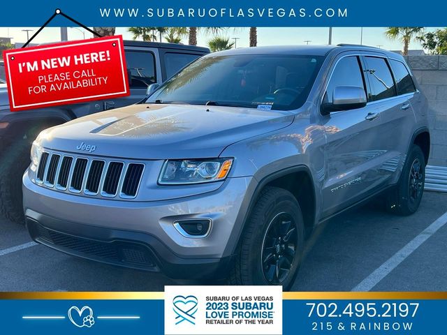 2016 Jeep Grand Cherokee Laredo