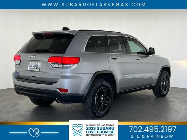 2016 Jeep Grand Cherokee Laredo