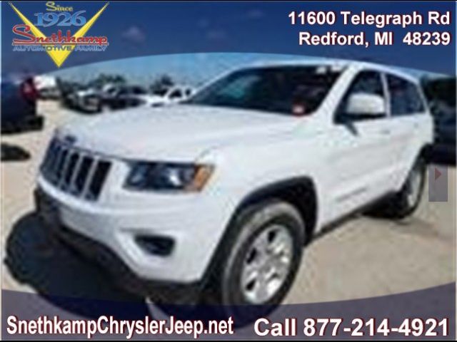 2016 Jeep Grand Cherokee Laredo