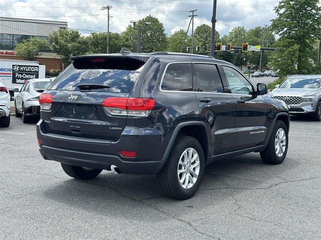 2016 Jeep Grand Cherokee Laredo