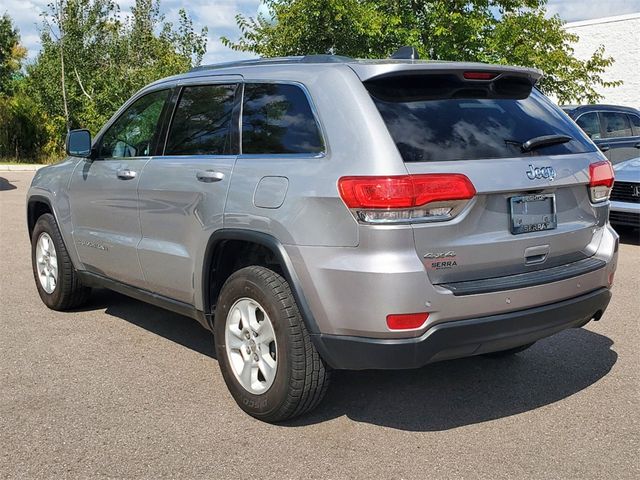 2016 Jeep Grand Cherokee Laredo