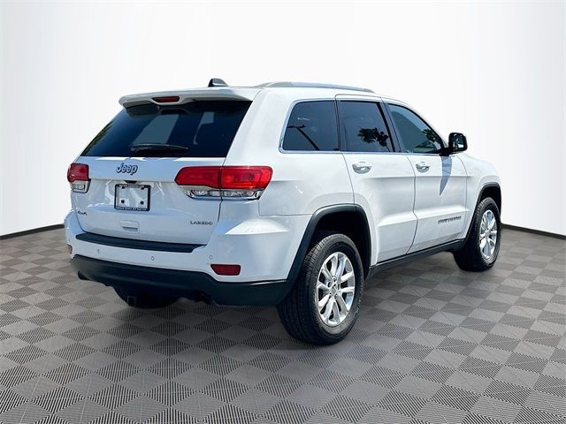 2016 Jeep Grand Cherokee Laredo