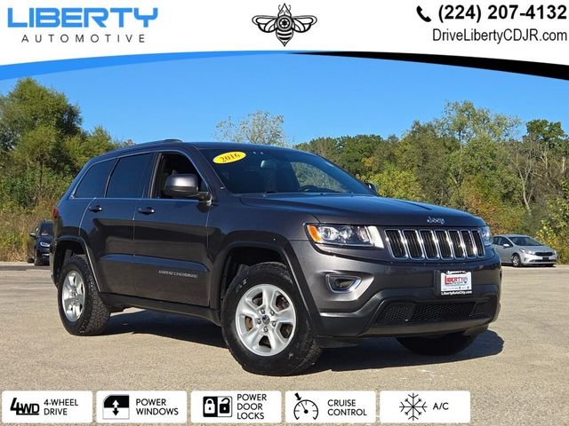 2016 Jeep Grand Cherokee Laredo