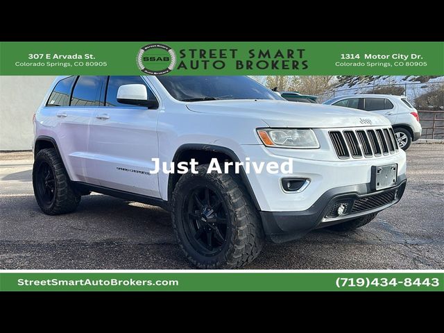 2016 Jeep Grand Cherokee Laredo