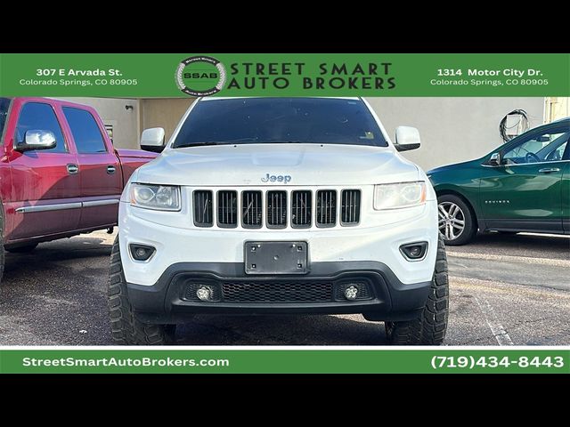 2016 Jeep Grand Cherokee Laredo