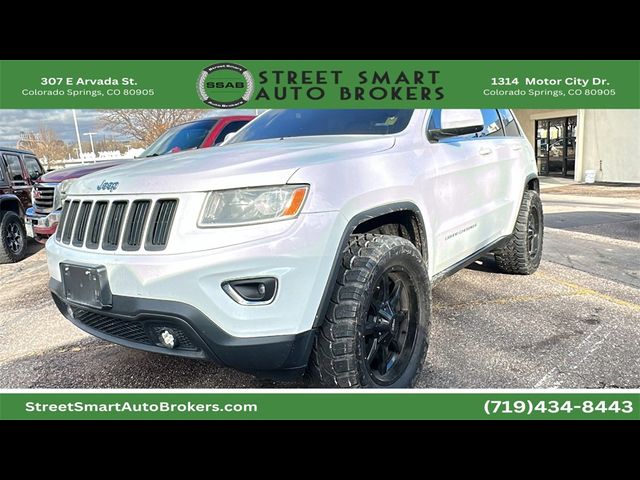 2016 Jeep Grand Cherokee Laredo