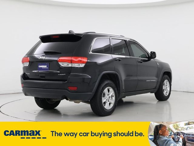 2016 Jeep Grand Cherokee Laredo