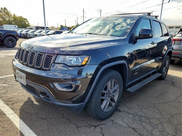 2016 Jeep Grand Cherokee 75th Anniversary