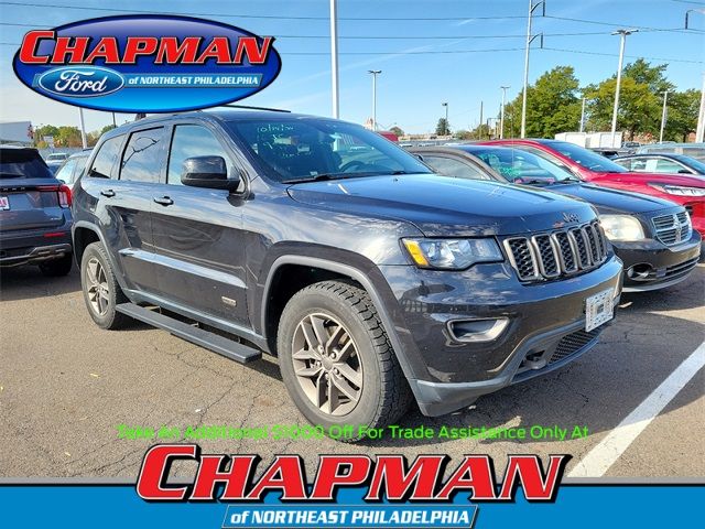 2016 Jeep Grand Cherokee 75th Anniversary