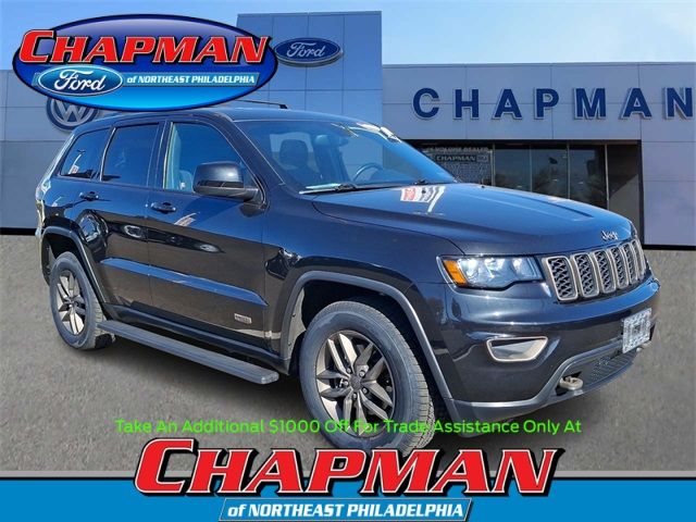 2016 Jeep Grand Cherokee 75th Anniversary