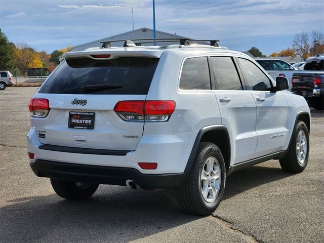 2016 Jeep Grand Cherokee Laredo