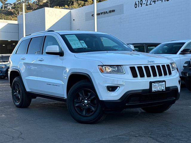 2016 Jeep Grand Cherokee Laredo