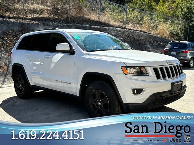 2016 Jeep Grand Cherokee Laredo