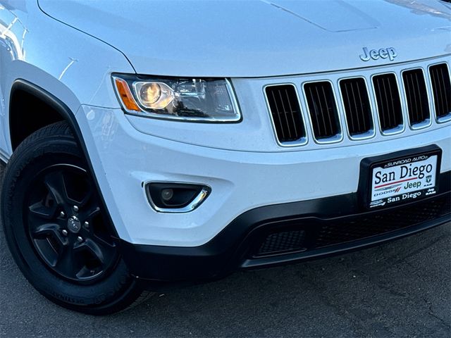 2016 Jeep Grand Cherokee Laredo